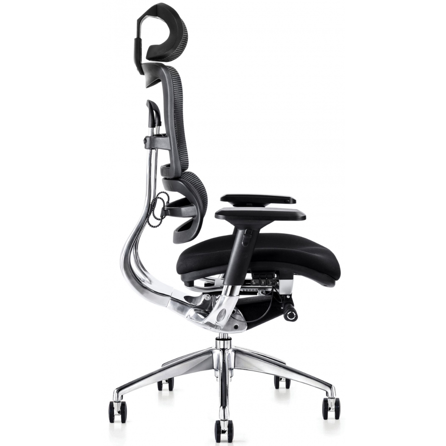 Hood 24 Hour Ergonomic Fabric Seat Office Chair I29